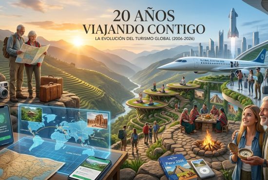 20 años viajando contigo